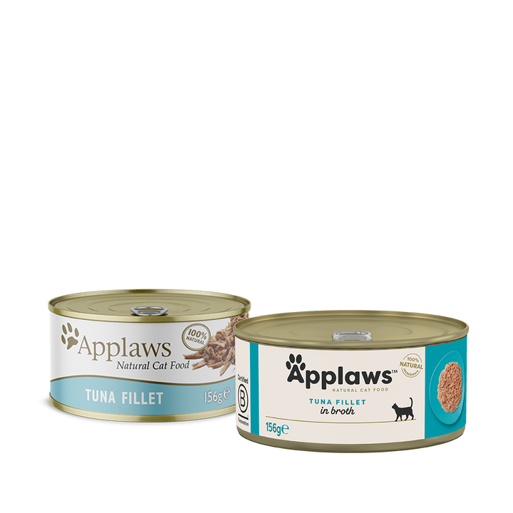 Applaws Tuna Fillet in Broth Cat Food 156g