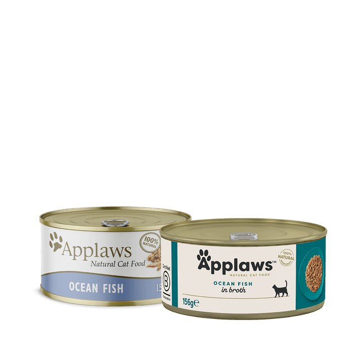 Applaws Ocean Fish in Broth Cat Food 156g