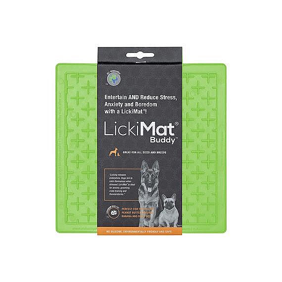 LickiMat Buddy Green 20cm