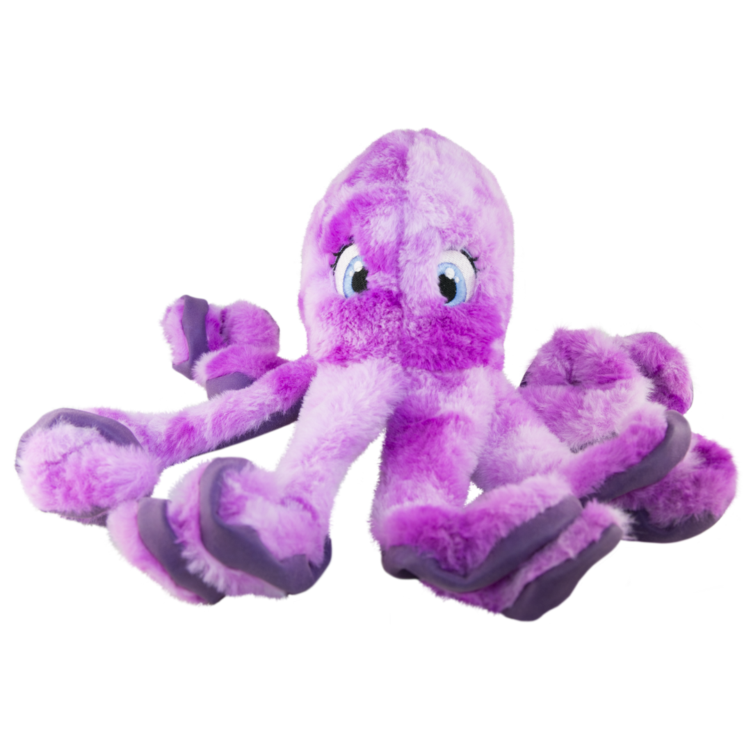 KONG Softseas Octopus Large Dog Toy