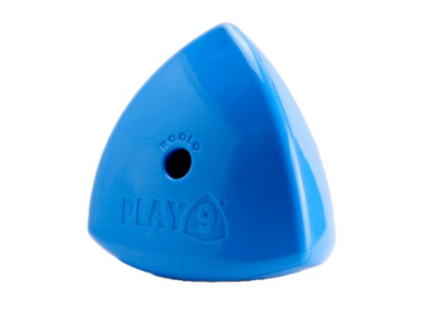 Roolo Interactive Treat Toy Blue Large