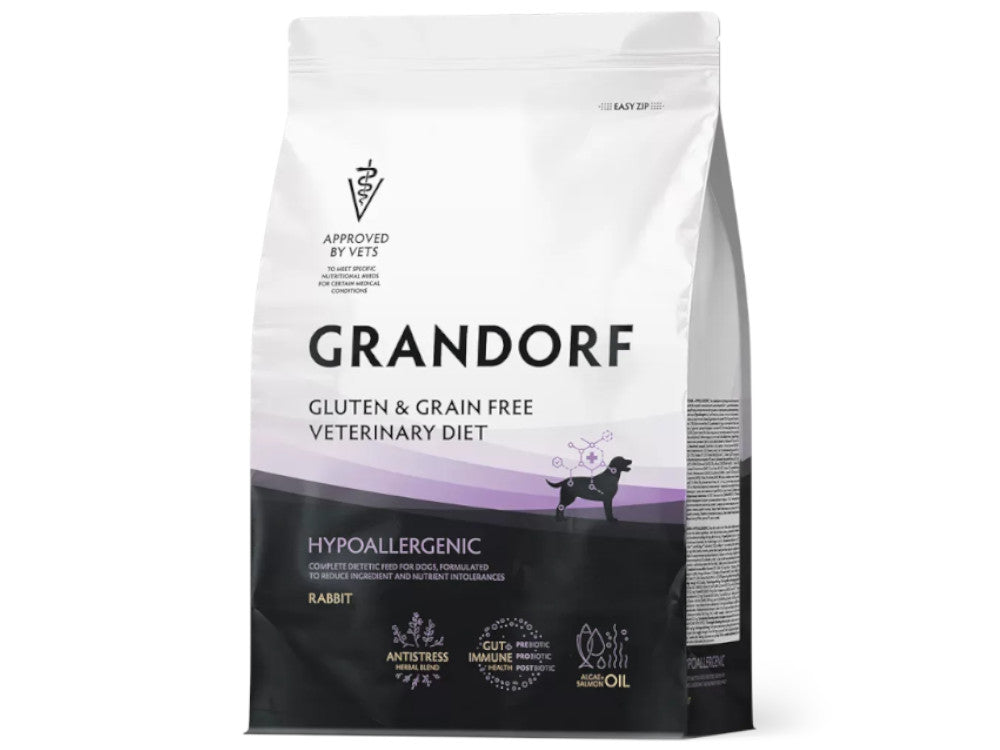 Grandorf Veterinary Rabbit Hypoallergenic 3kg | Petshop Near Me
