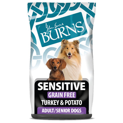 Burns Adult Sensitive Turkey &amp; Potato