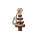 Ancol Wooden Ring Tree Gnaw Chew Toy 
