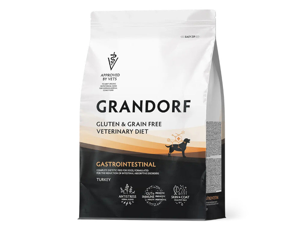 Grandorf Veterinary Turkey Gastrointestinal 1kg | Petshop Near Me