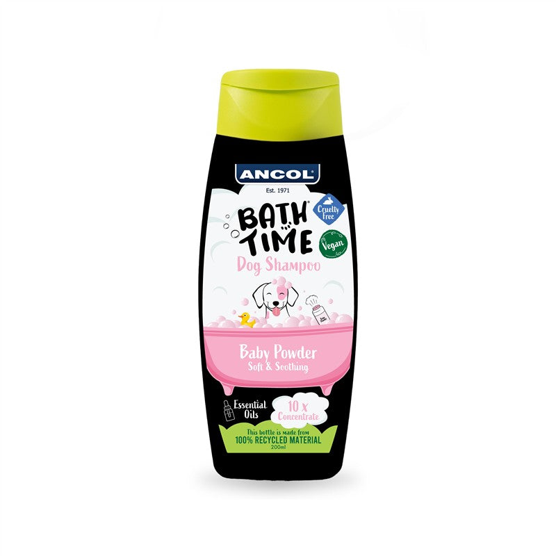 Ancol Baby Powder Shampoo 200ml (Dog) 