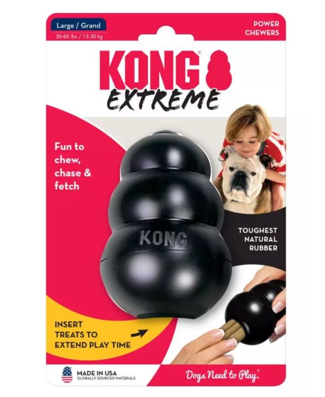 KONG Extreme Toy Black Large (Dog)