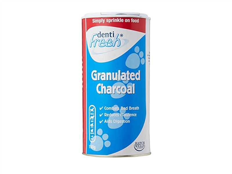 Hatchwells Dentifresh Granulated Charcoal 150g 