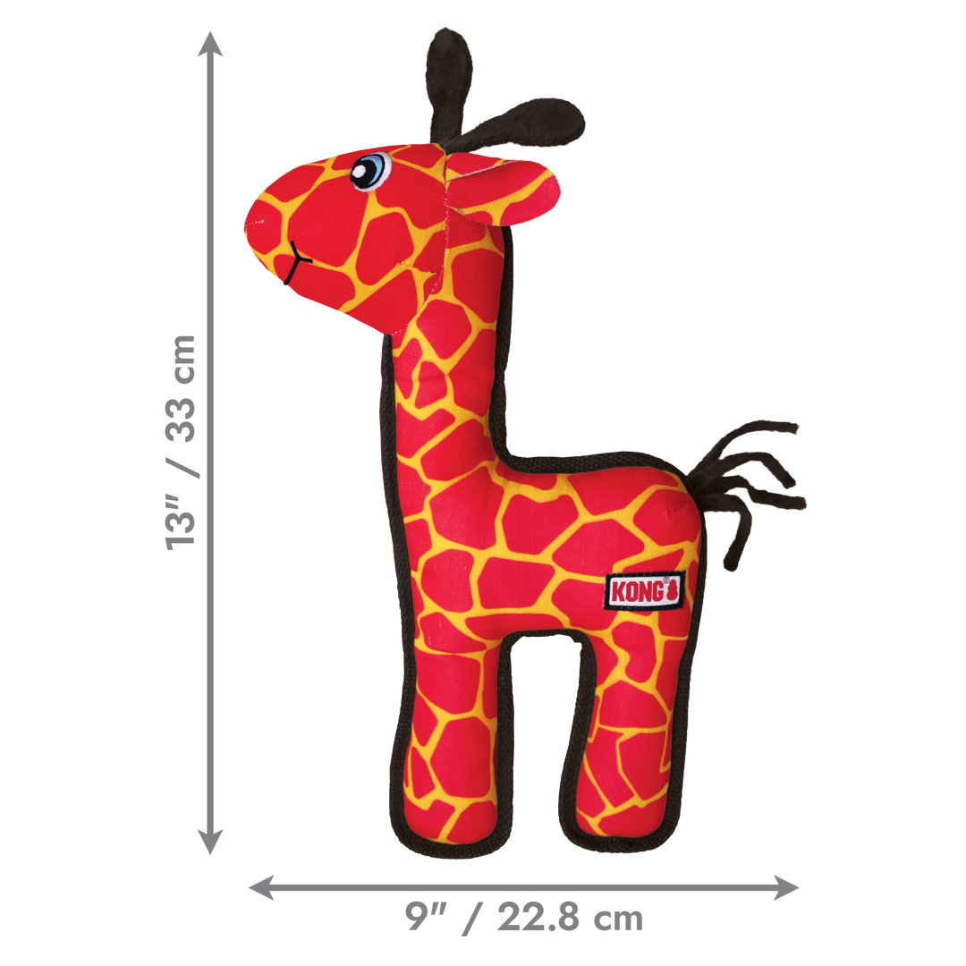 KONG Ballistic Giraffe Large, dimensions