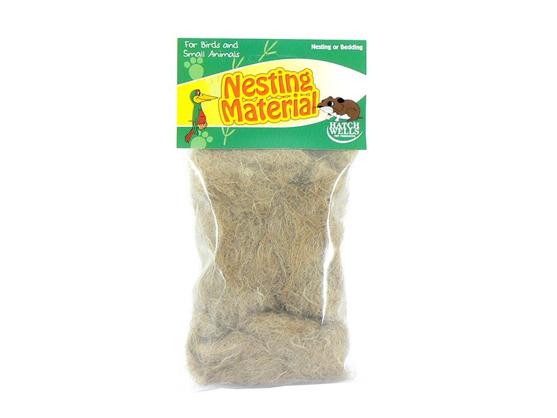 Hatchwells Nesting Material (SMALL Animals &amp; BIRDS)