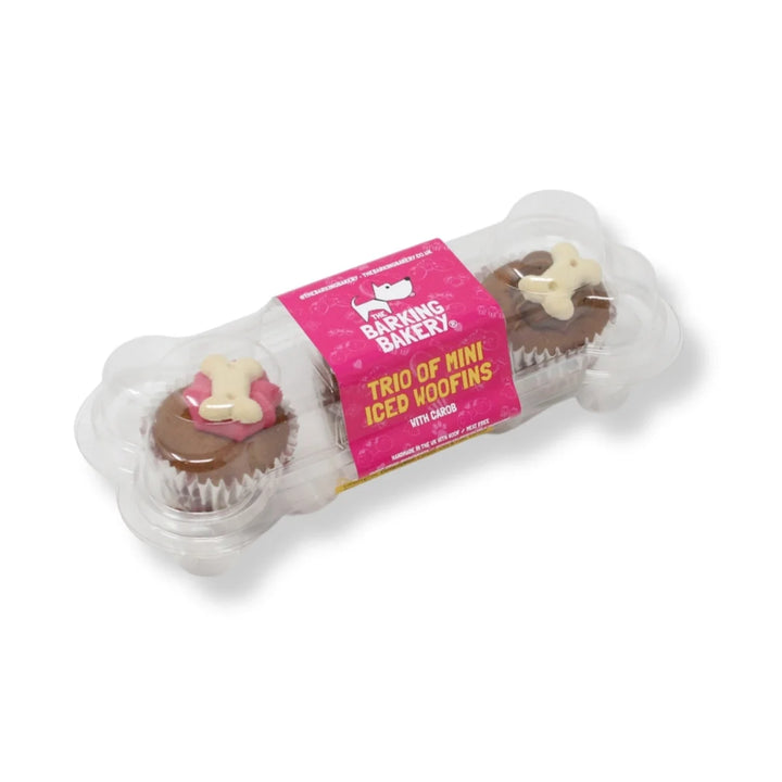 Barking Bakery Mini Iced Trios 38g, view 2