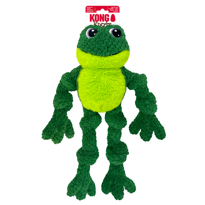 KONG Knots Frog Large/XL, in packaging