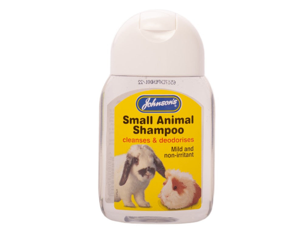 Johnsons Small Animal Shampoo 125ml
