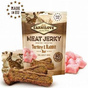 Carnilove Jerky Turkey &amp; Rabbit 100g