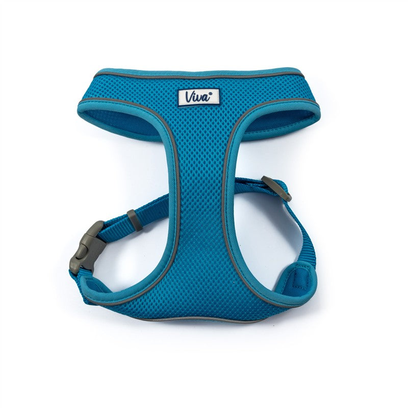 Ancol Viva Comfort Mesh Dog Harness Blue Small 