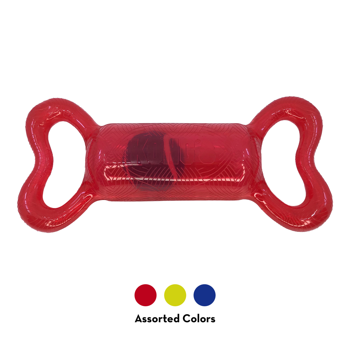 KONG Jumbler Tug Sm/Medium, assorted colours