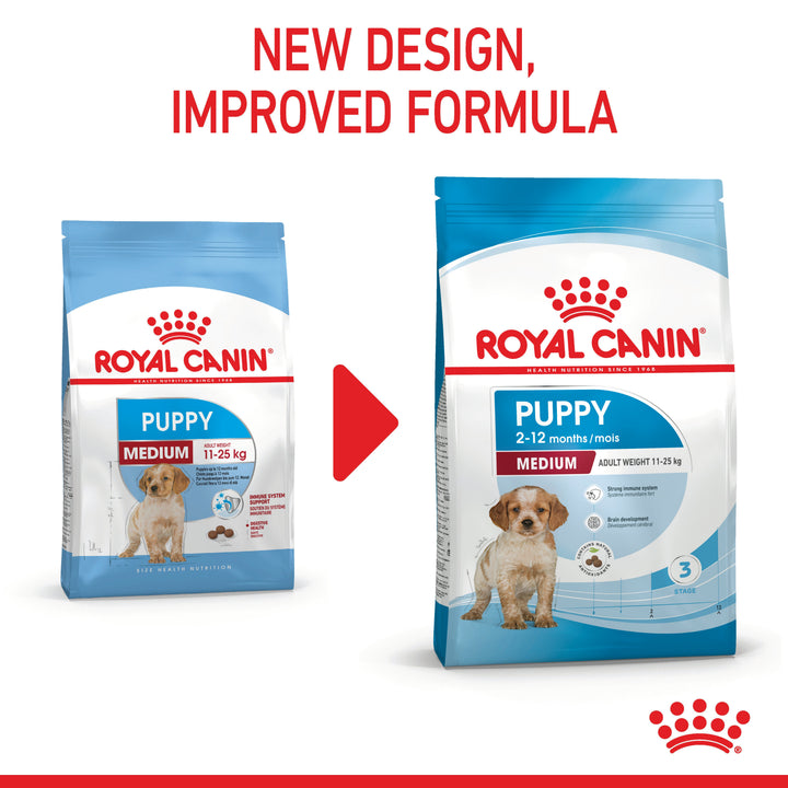 Royal Canin Medium Puppy 3kg, view 4