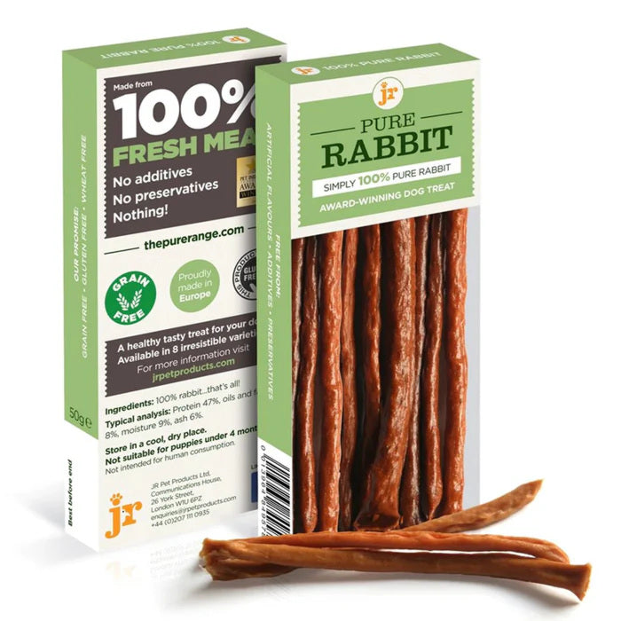 JR Pure Rabbit Sticks 50g Rabbit Treat 
