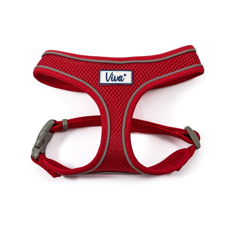 Ancol Viva Comfort Mesh Dog Harness Red Extra Small 