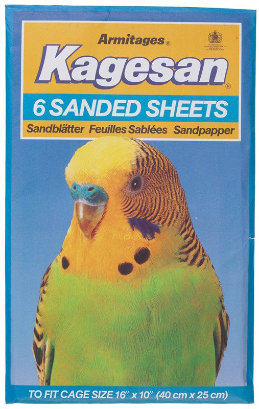 Armitages Kagesan NO5 Blue S/S 16 X 10 (Bird)