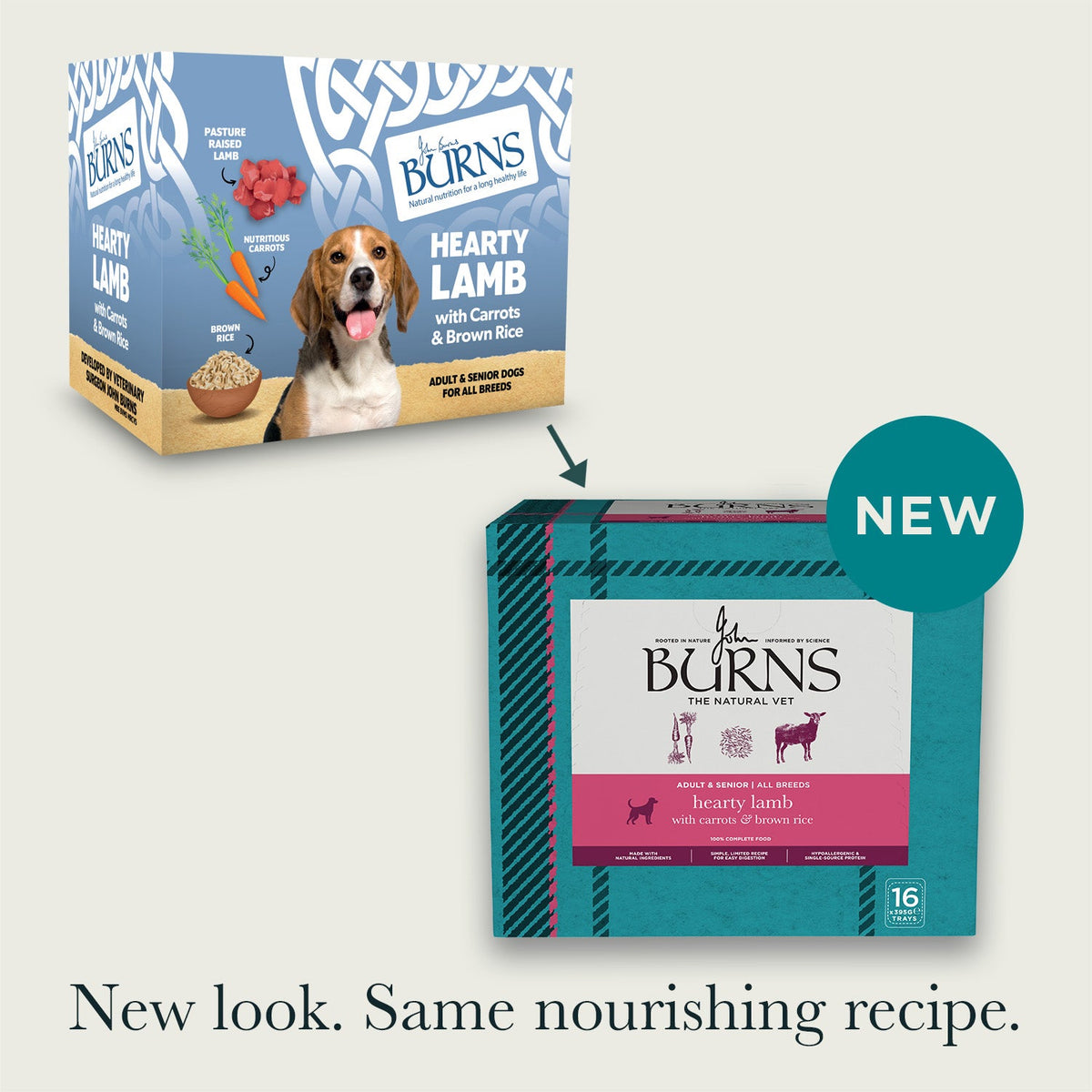 Burns Wet Food Hearty Lamb 150g x 12, view 2