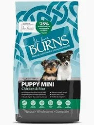 Burns Puppy Mini Chicken &amp; Rice 2kg 