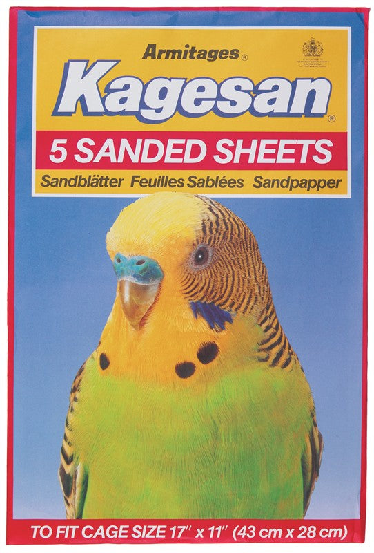 Armitages Kagesan NO6 Red S/S 17 X 11 (Bird)