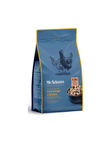 McAdams Dog Freeze Dried Chicken Raw Preserve 400g