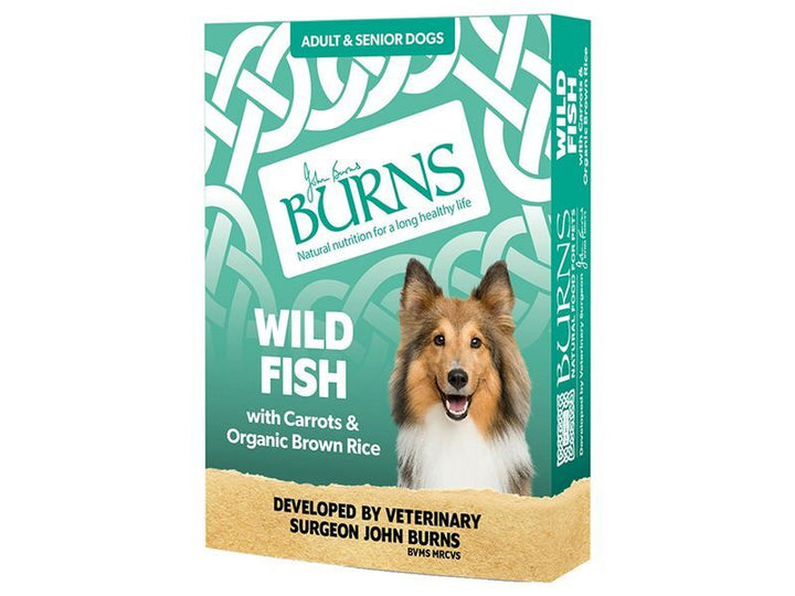 Burns Wet Food Wild Fish 150g