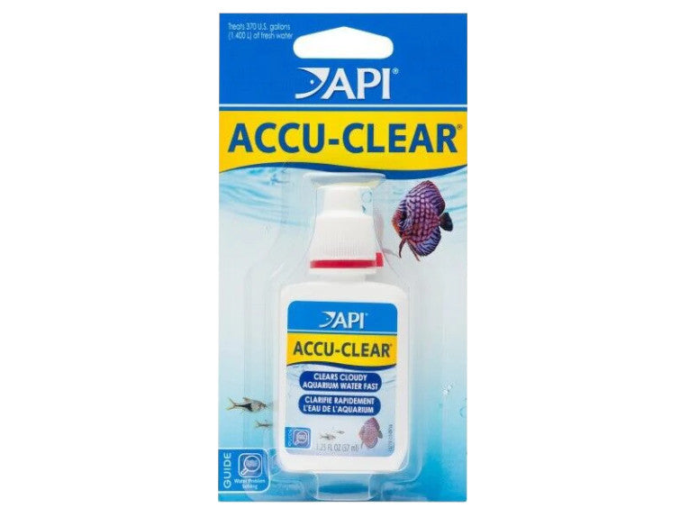 API Accu-Clear A (AQUARIUM) 37ml