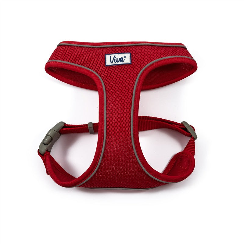 Ancol Viva Comfort Mesh Dog Harness Red Small 