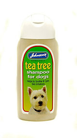 Johnsons Vet Tea Tree Shampoo 200ml (Dog) 