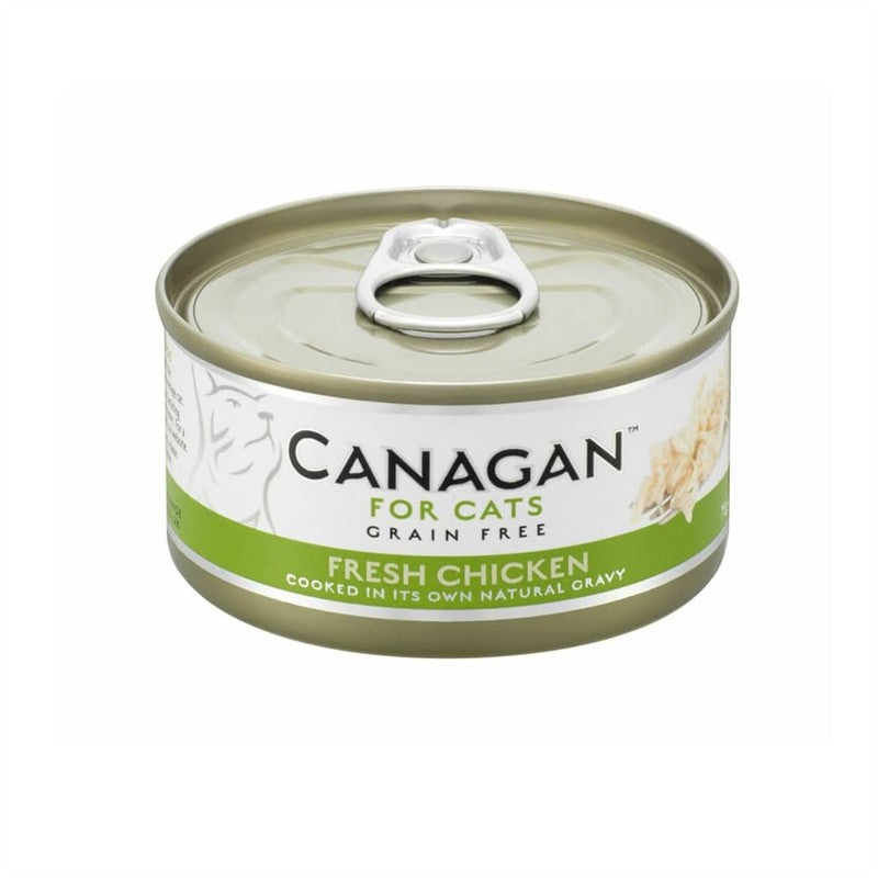 Canagan Cat Can - Fresh Chicken 75g | Petshop Near Me