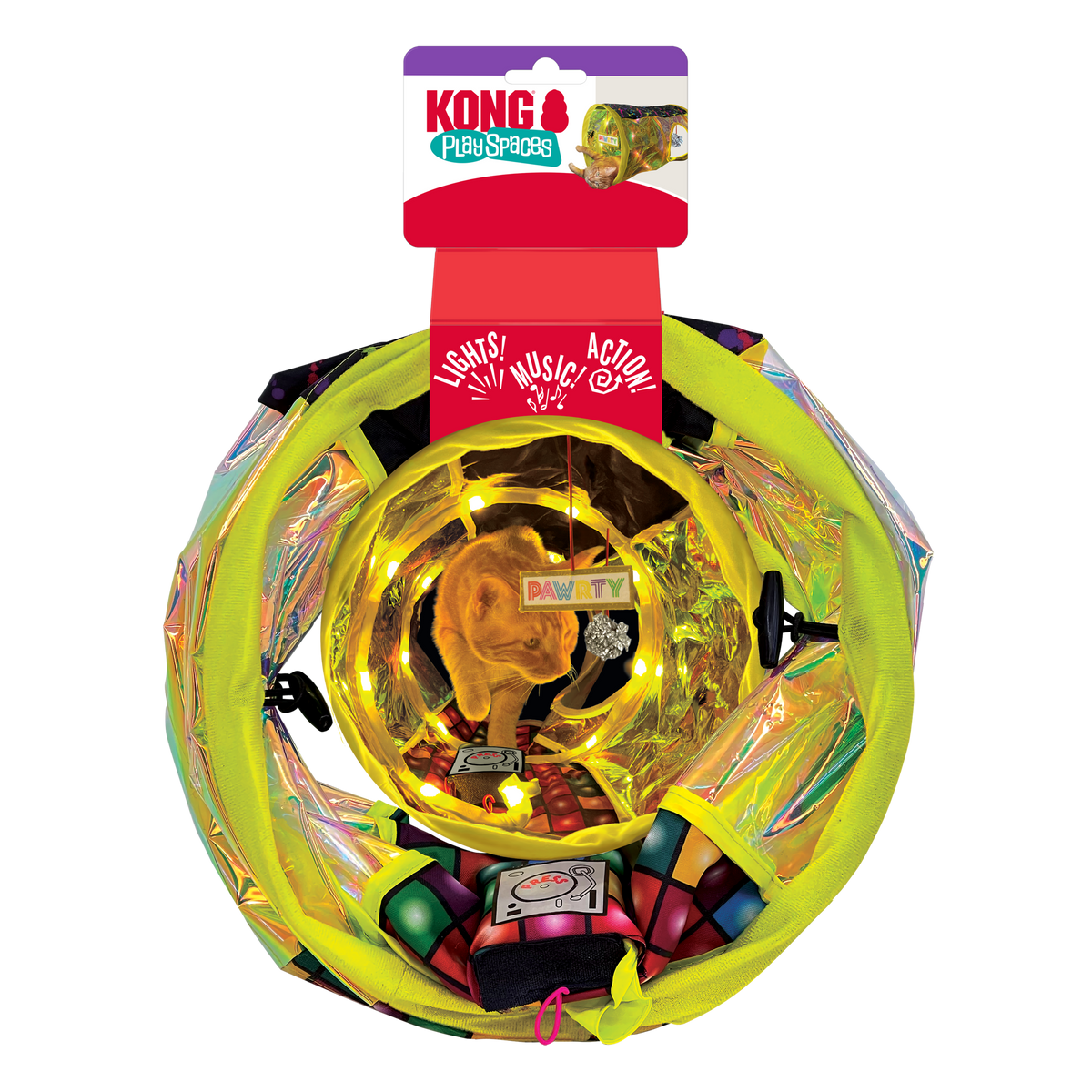 KONG Play Spaces Rave Cave, in packaging