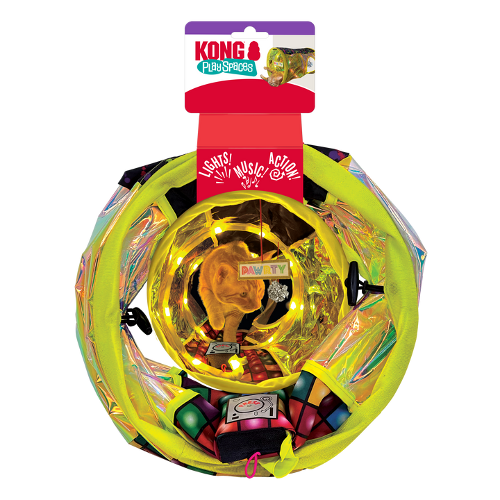 KONG Play Spaces Rave Cave, in packaging