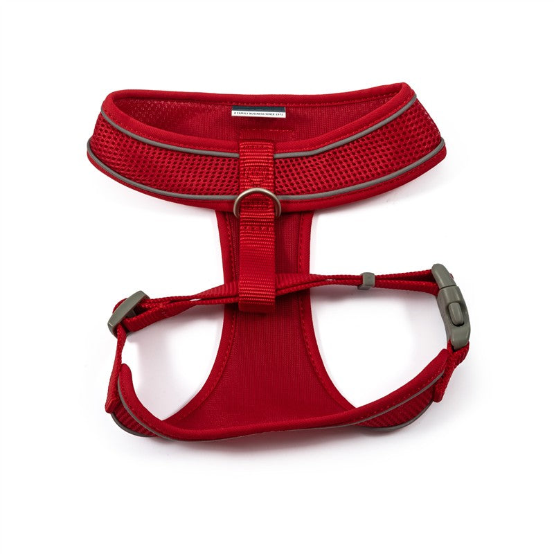 Ancol Viva Comfort Mesh Dog Harness Red Medium 