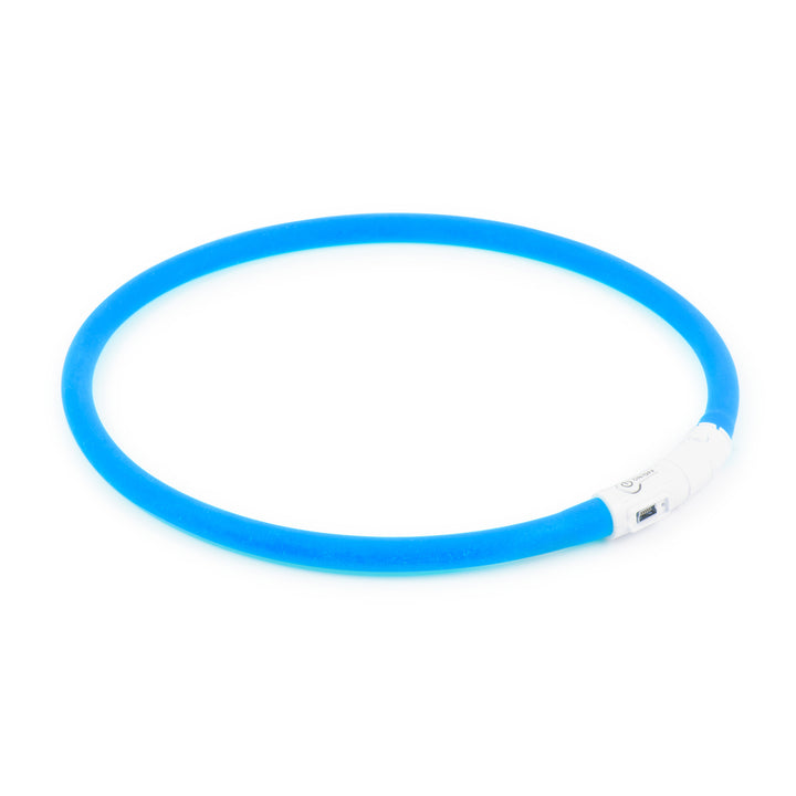 Ancol Usb Safety Halo Band Onesize Blue (Dog), view 4