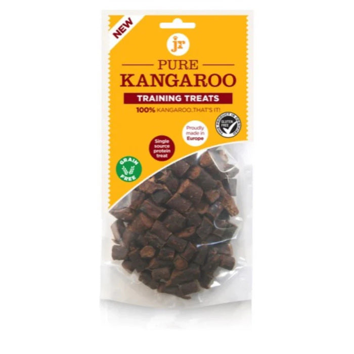 JR Pure Kangaroo Training Treats 85g Dog Treat 