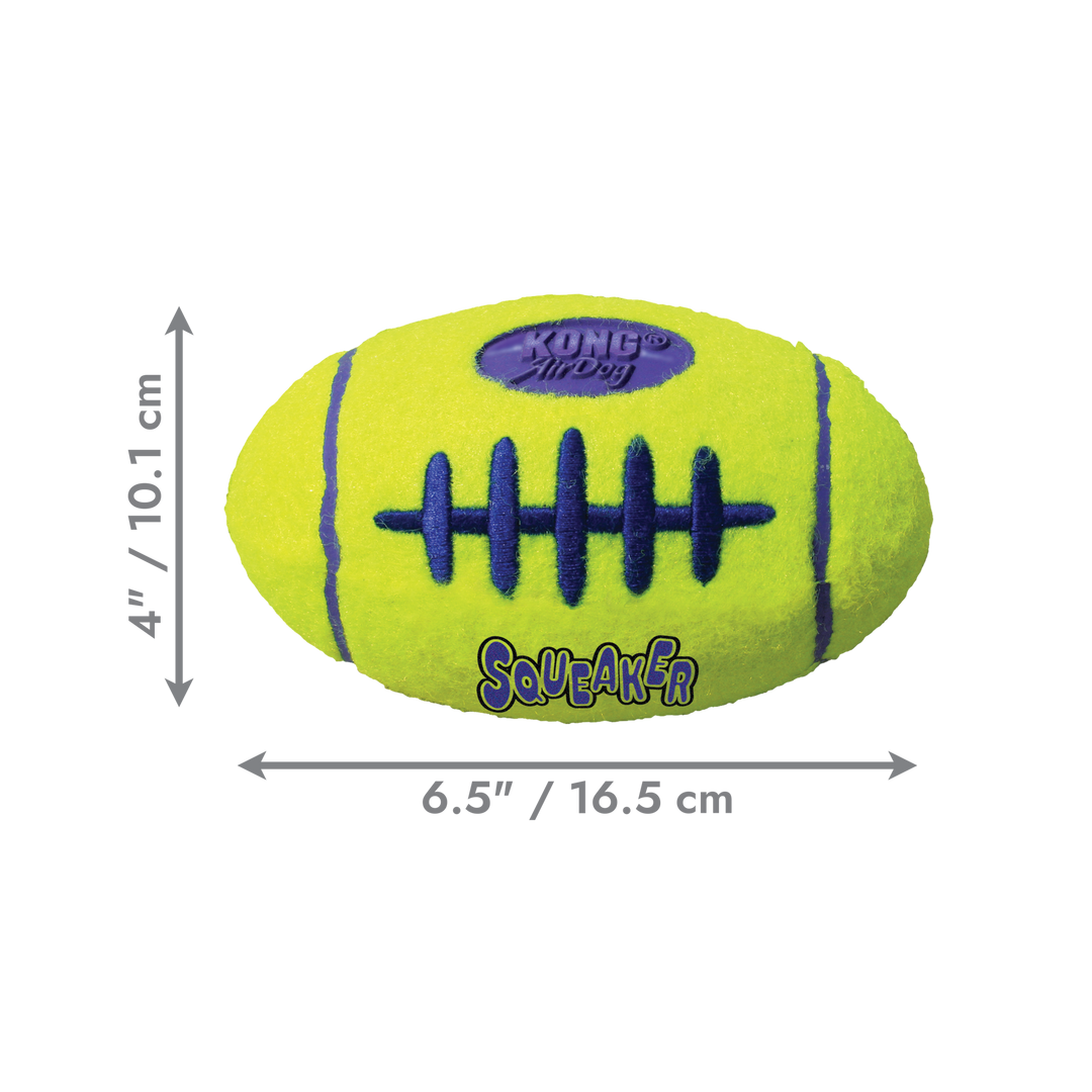 KONG Airdog Rugby Ball Large, dimensions
