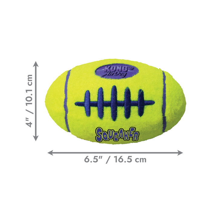 KONG Airdog Rugby Ball Large, dimensions