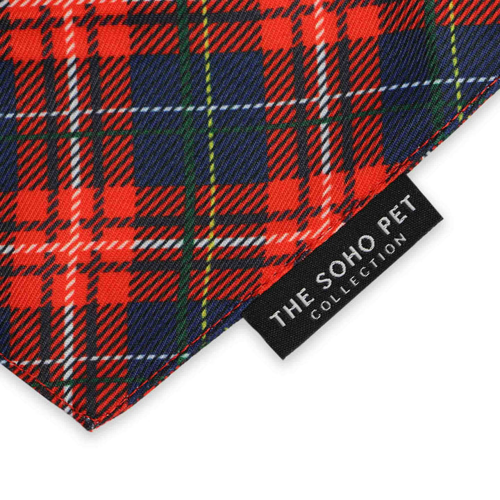 Ancol Soho Bandana Tartan/Stars 2 pack, view 4