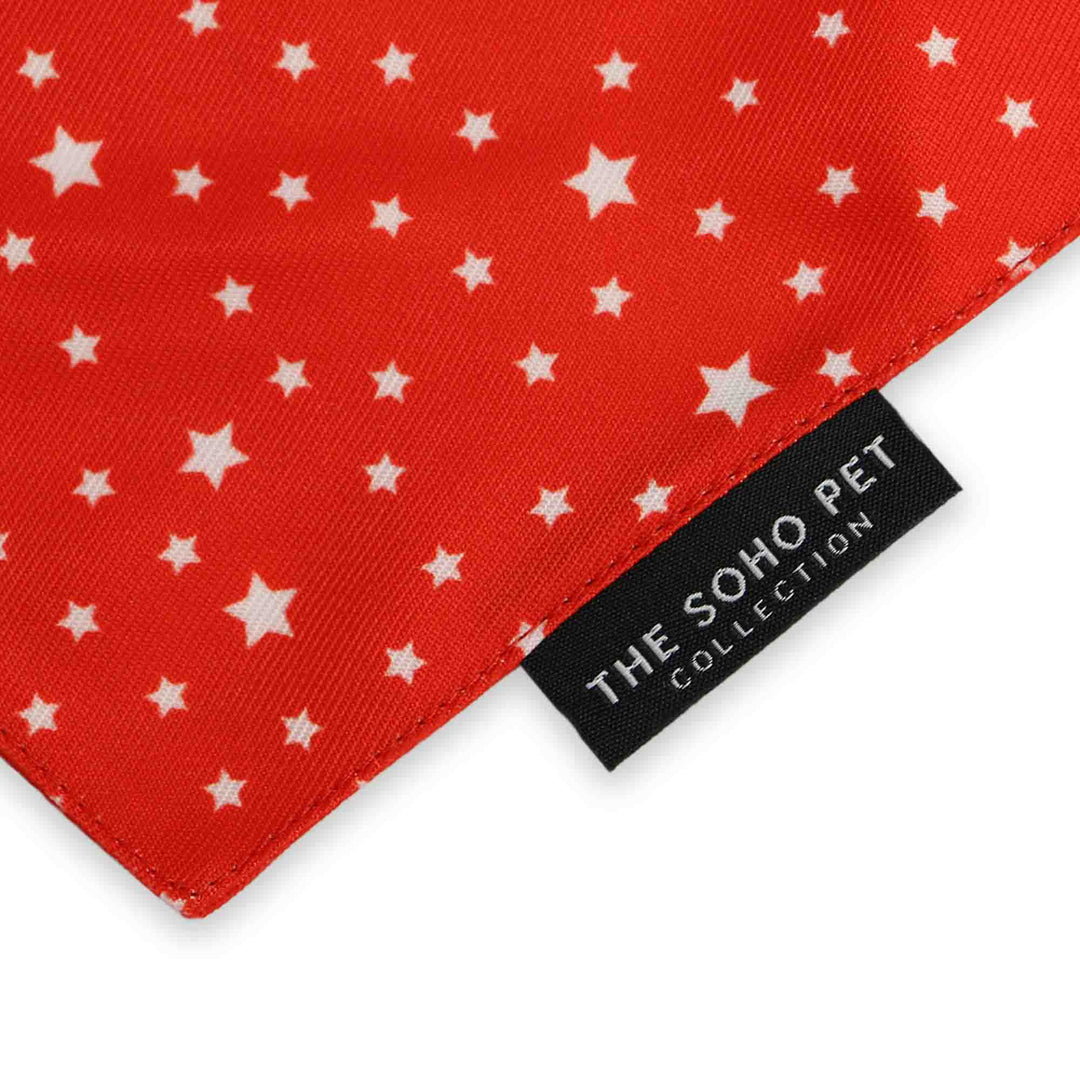 Ancol Soho Bandana Tartan/Stars 2 pack, view 5