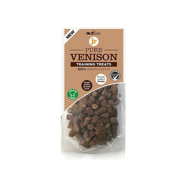 JR Pure Venison Training Treats 85g Dog Treat 