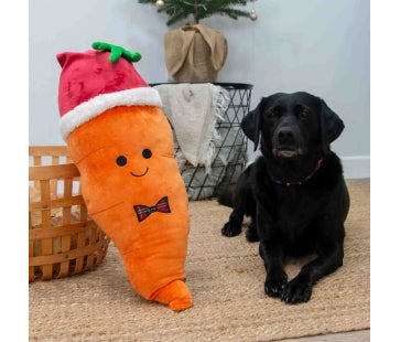 Ancol Christmas Toy Giant Karl Carrot