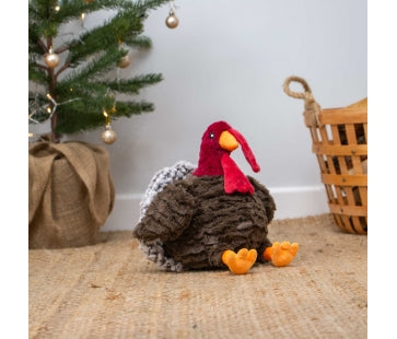 Ancol Christmas Toy Tina Turkey