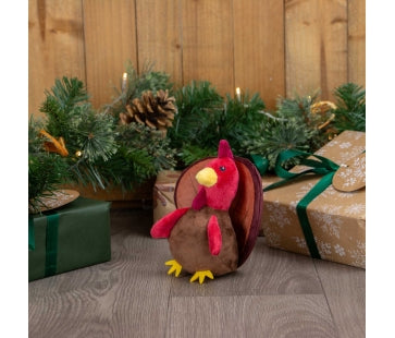Ancol Christmas Toy Mini Tina Turkey