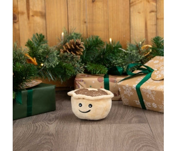 Ancol Christmas Toy Mini Matty Mince Pie