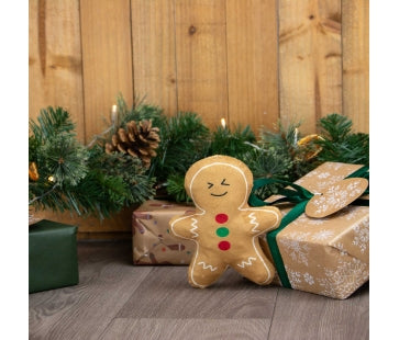 Ancol Christmas Toy Georgia Gingerbread