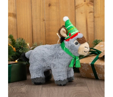 Ancol Christmas Toy Dominic the Donkey