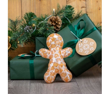 Ancol Christmas Toy Squeaky Gingerbread